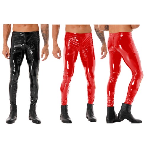 Pantalone uomo lucido