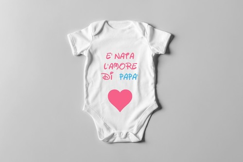 Body personalizzato per - personalizzato, papa'