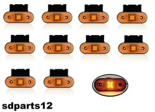 10x Luce Ingombro 4 Led