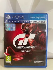 Gran Turismo Sport PS4 PlayStation 4 gioco videogioco VR PSVR corse