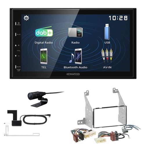 Autoradio kenwood 2din dab - 2din, dab+