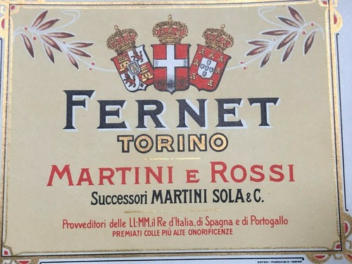 Martini rossi bottel - rossi,