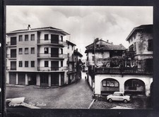 Cartolina Grignasco Via Italia