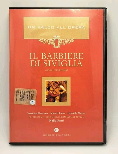 Barbiere siviglia - di,