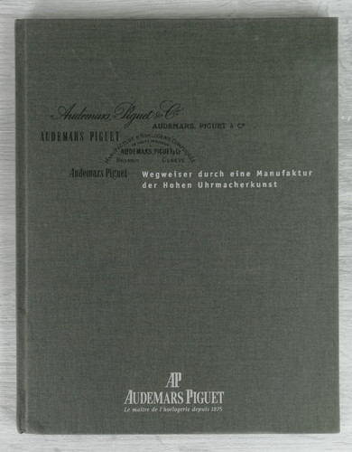 Audemars piguet book - -,