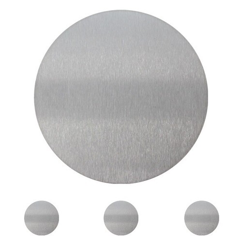 Ronde acciaio inox - , rondelle