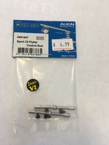 Asta comando flybar align - di,