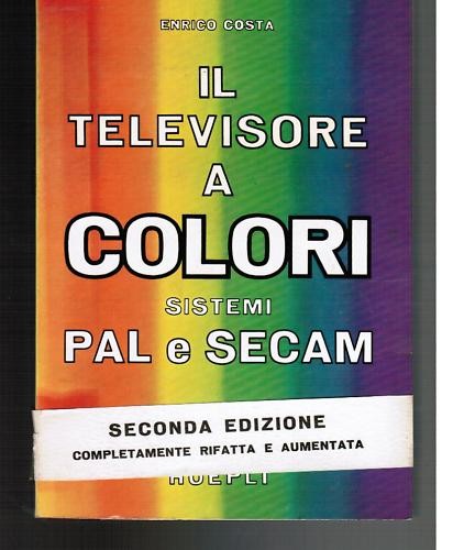 Costa televisore a colori - a,