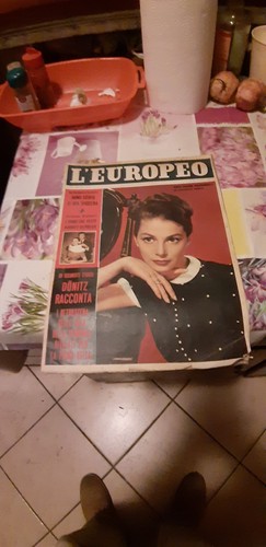 Settimanale europeo 1958 - l,europeo,