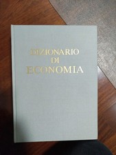 DIZIONARIO DI ECONOMIA. SERGIO