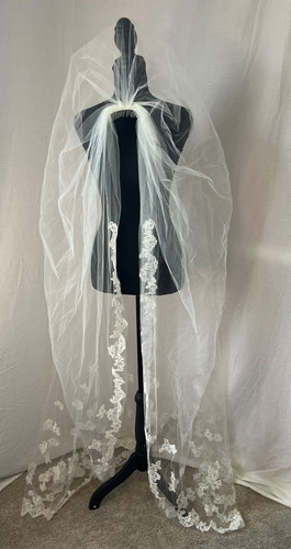 Velo sposa vintage - velo,