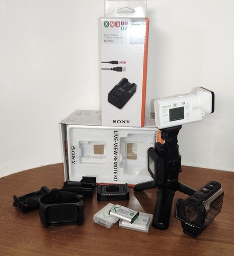 Action cam sony - action, +