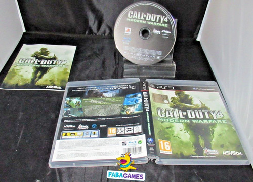 Ps3 call duty modern - ps3,