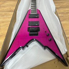 Chitarra elettrica Purple