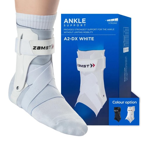 Zamst cavigliera bianca - zamst, a2-dx