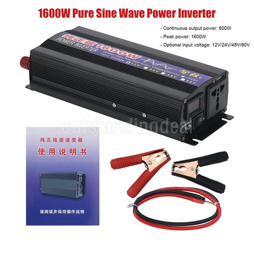 Inverter potenza 1600w onda - di,