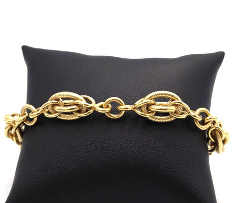 Bracciale oro giallo - bracciale,