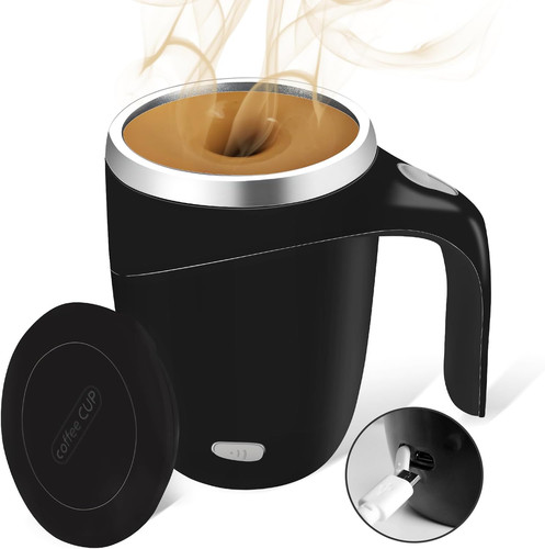 Tazza caffè autoagitante