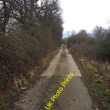 Photo 6x4 Towards Hook Wood