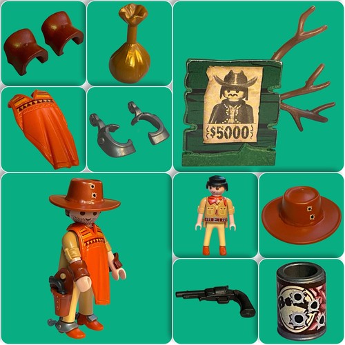 Playmobil 9083 western cowboy - western,
