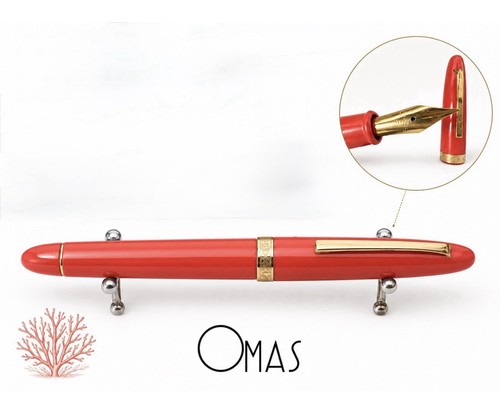 Omas penna stilografica ogiva - omas,