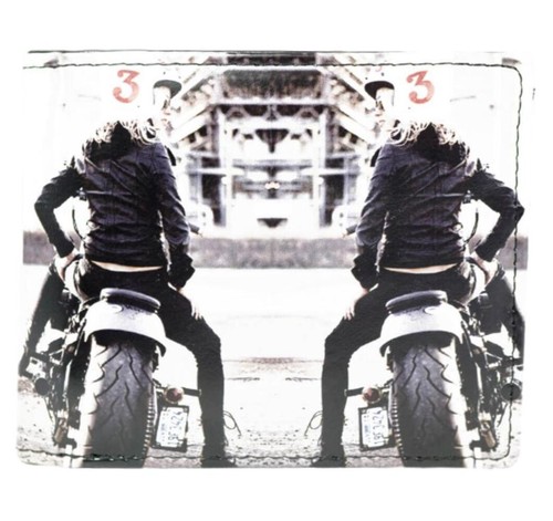 Portafoglio motociclista - portafoglio,