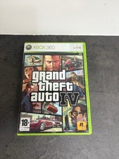 Grand Theft Auto IV XBOX 360 ottimo completo microsoft pal eur
