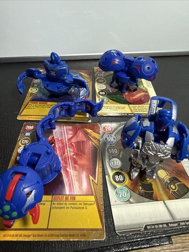 Bakugan battle brawlers lotto - bakugan,