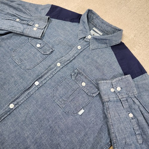 Camicia burton chambray - burton, uomo