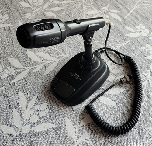 Yaesu 100a8x microfono - yaesu, md-100a8x