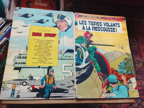 Buck danny les tigres volants - buck,