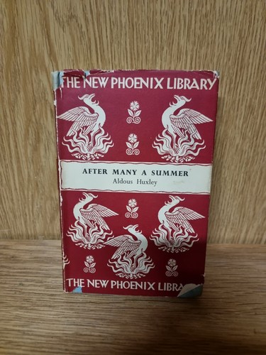 Aldous huxley after - aldous, many