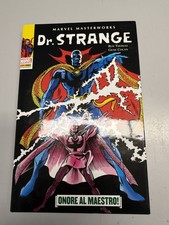 MARVEL MASTERWORKS DR. STRANGE ROY THOMAS GENE COLAN PANINI COMICS Italiano