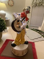 Statua statuina pagliaccio