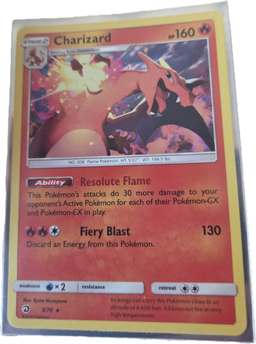 Charizard holo background - charizard, 3/70