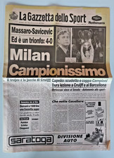 Gazzetta dello sport Milan