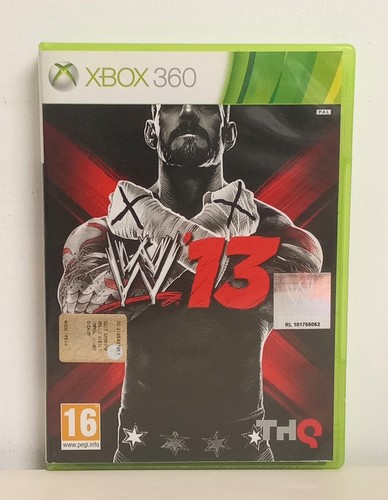 Wrestling wwe w13 xbox 360 - wwe, w