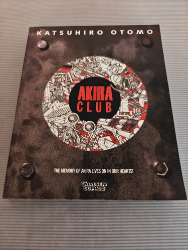 Akira club von katsuhiro - akira, otomo