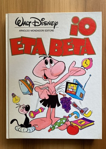 Eta beta volume cartonato - beta,