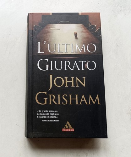 Ultimo giurato john - -,