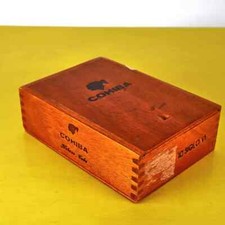 scatola in legno cohiba