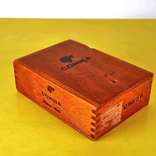 Scatola legno cohiba - scatola, in