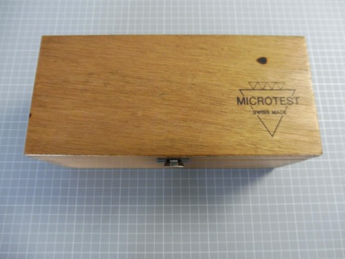 Microtest vite di misura - vite,