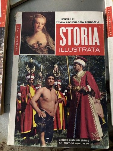 Riviste storia illustrata - storia, anni