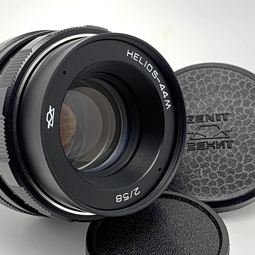 Helios 44m 58mm kmz - ✅, f2/58mm