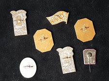 DISTINTIVI SPILLE PIN RUSSIA LENIN MOSCA BANDIERA FALCE MARTELLO STELLA NO PUTIN