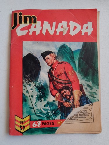 Jim canada août 1962 - n°51,,