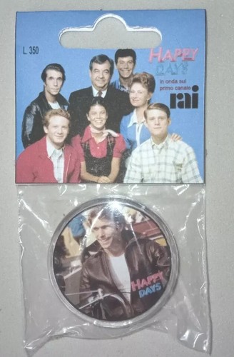 Recente spilla happy days - spilla,