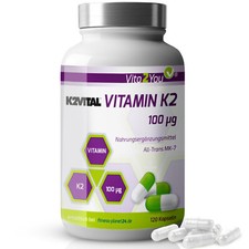 Vita2You Vitamina K2 - 100μg