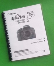 Owners Manual for Canon EOS